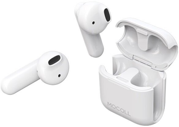 Купить Беспроводные Bluetooth наушники MOCOLL (Polaris) White